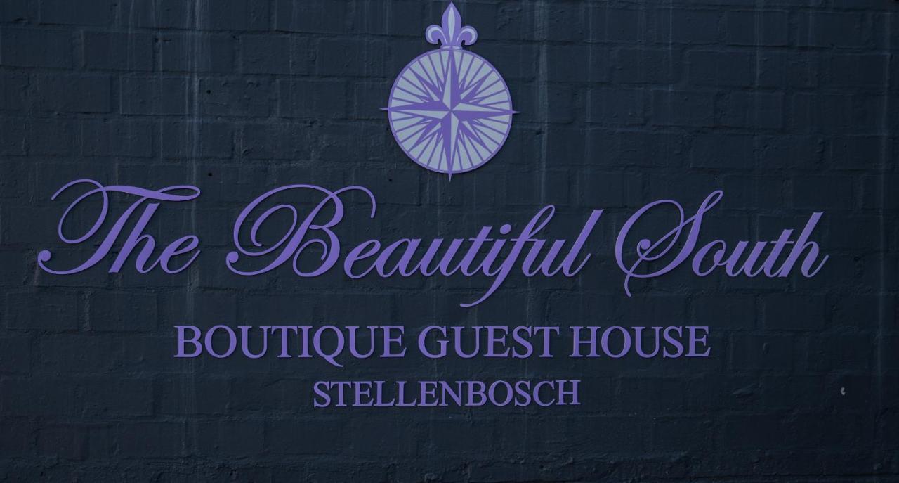 The Beautiful South Guesthouse Municipalità locale di Municipalità locale di Stellenbosch Esterno foto